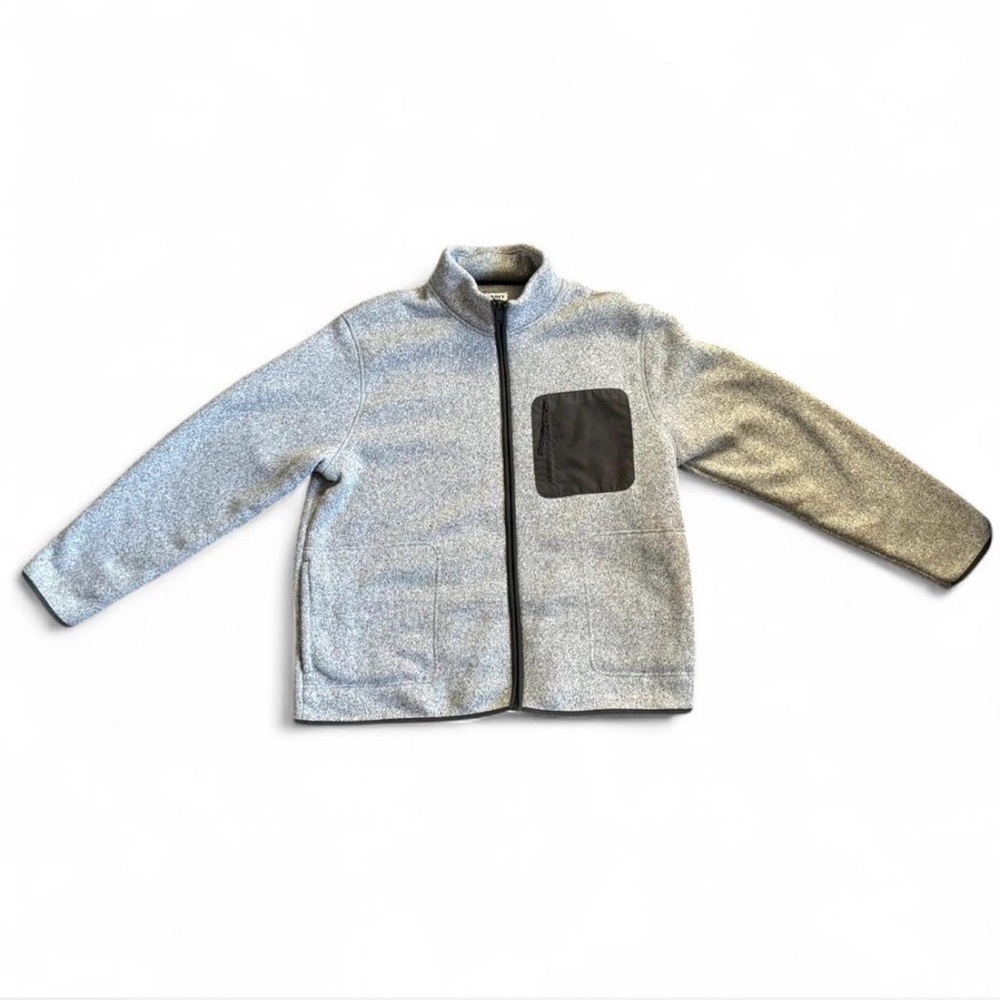 Men's Old Navy Fleece Zip Up Jacket